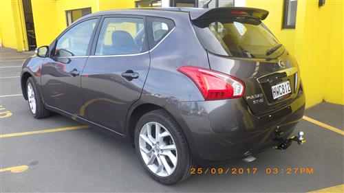 NISSAN PULSAR HATCHBACK 2012-2017